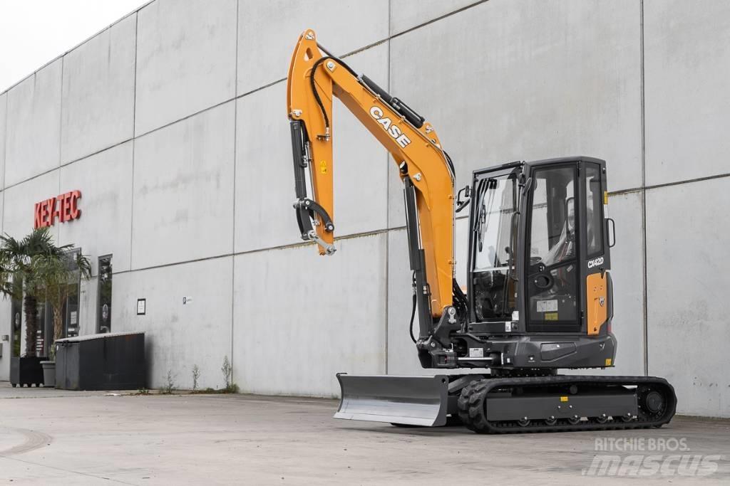 CASE CX 42D Mini excavators < 7t