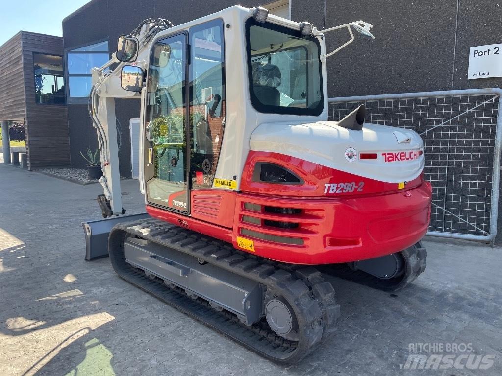 Takeuchi TB290-2 Mini excavators < 7t