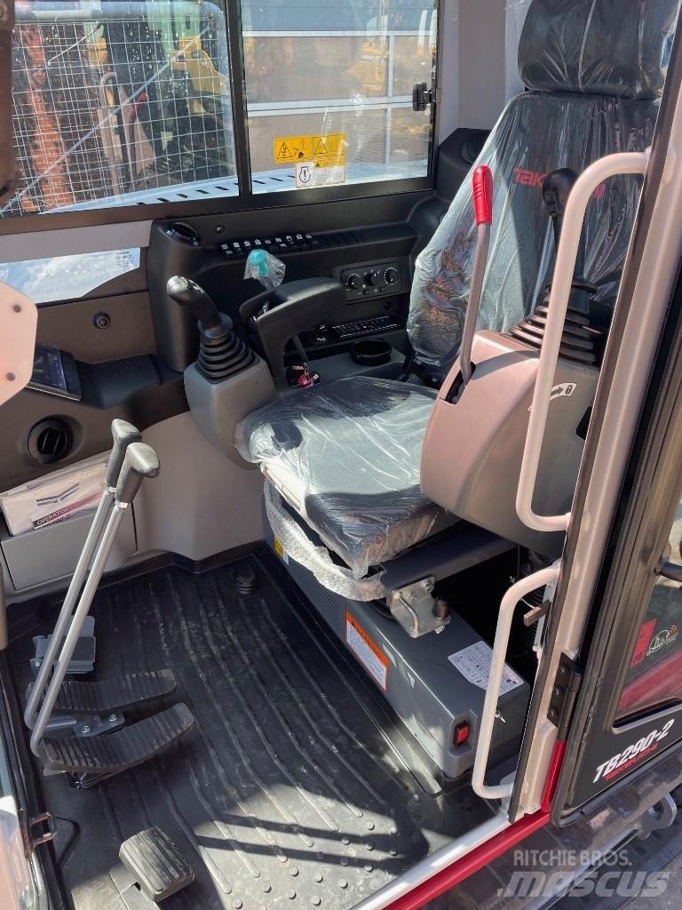 Takeuchi TB290-2 Mini excavators < 7t