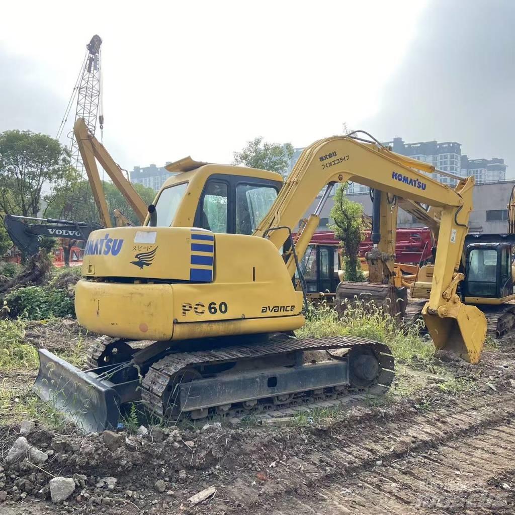Komatsu PC 60-7 Mini excavators < 7t