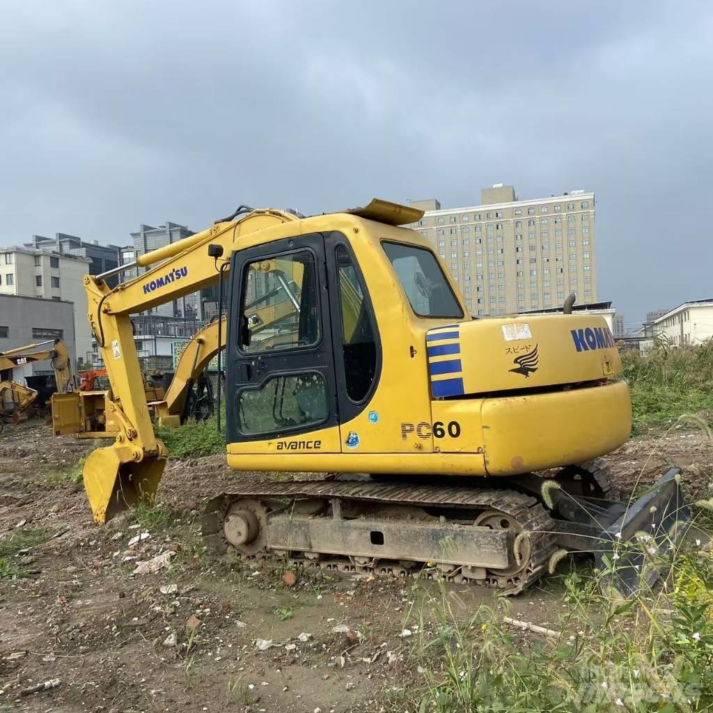 Komatsu PC 60-7 Mini excavators < 7t