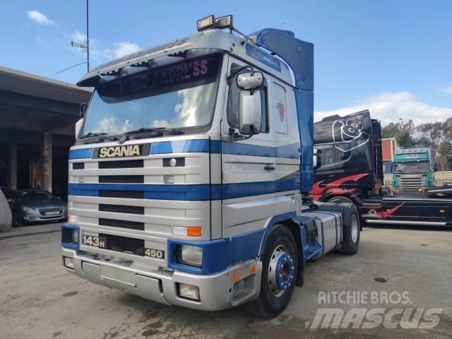 Scania 143-450 Truck Tractor Units