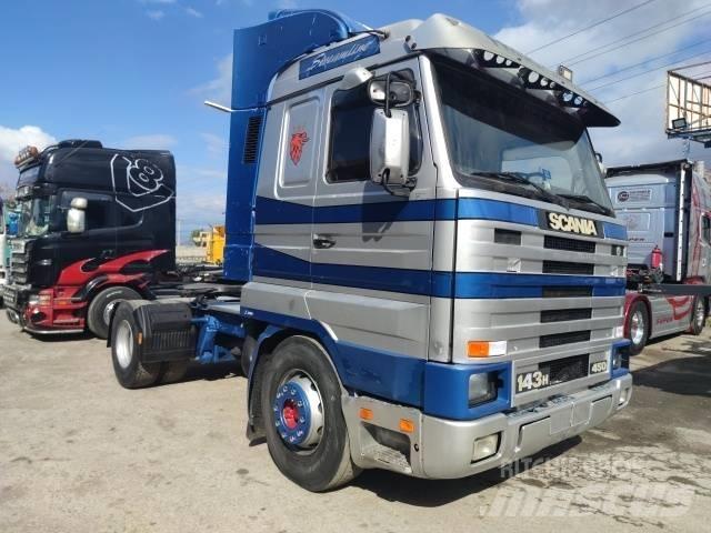 Scania 143-450 Truck Tractor Units