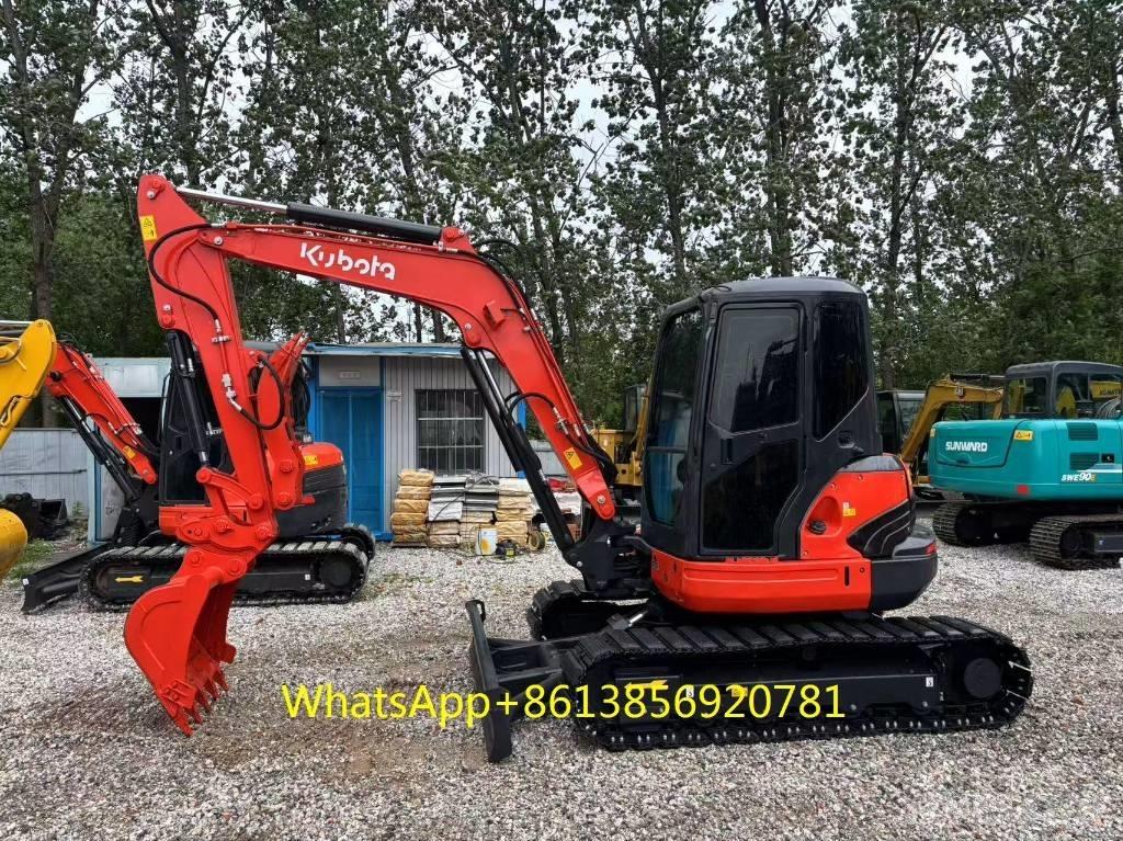 Kubota KX 057-4 Mini excavators < 7t