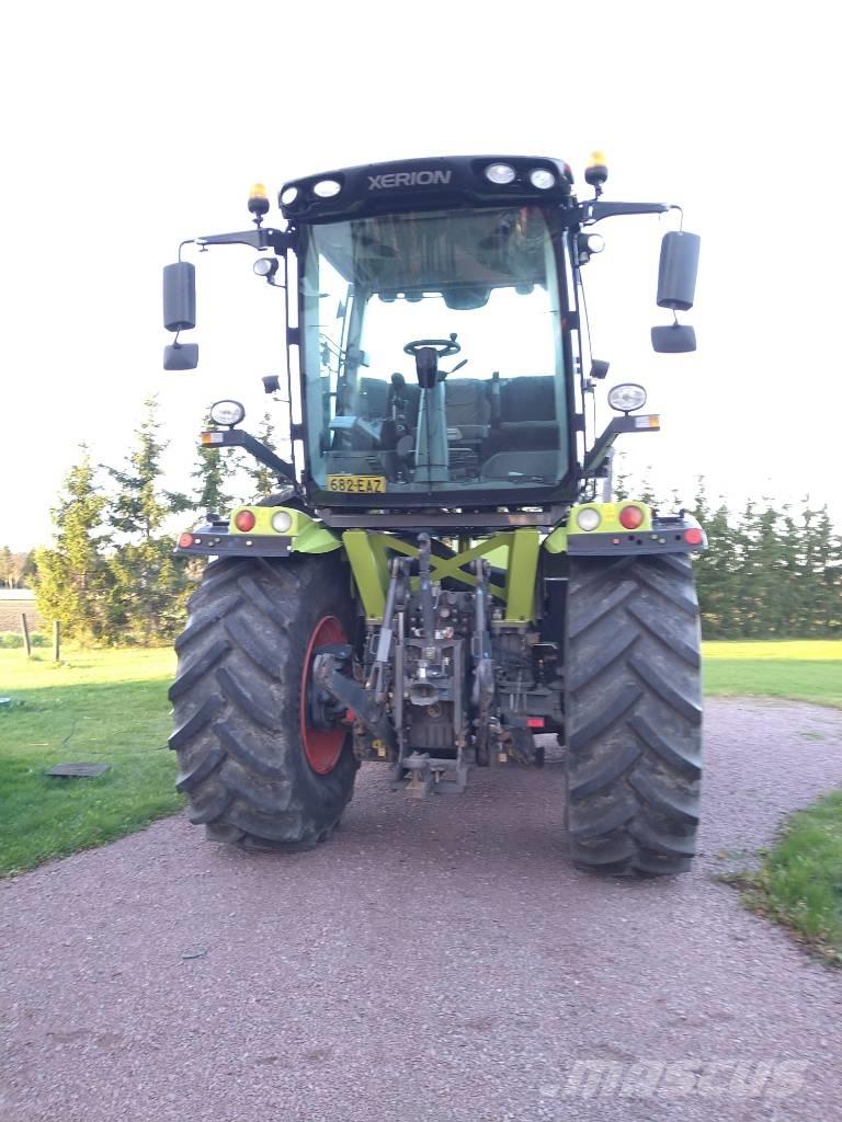 CLAAS Zerion 3800 Tractors