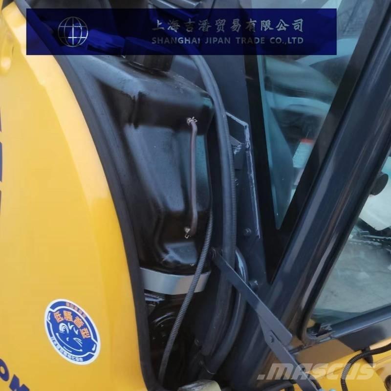 Komatsu PC 35 MR Crawler excavators