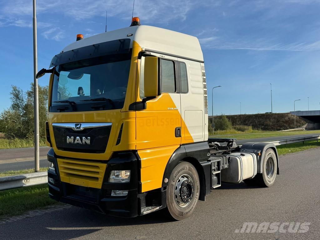 MAN TGX18 460 4x2 Truck Tractor Units
