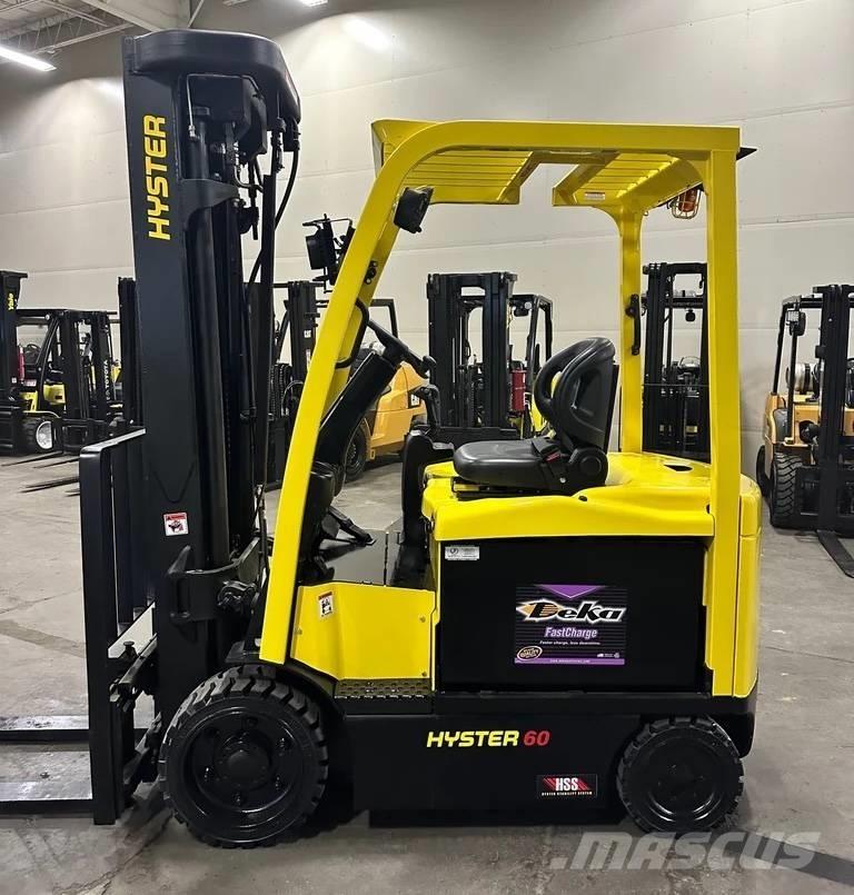 Hyster E 60 XN Electric forklift trucks