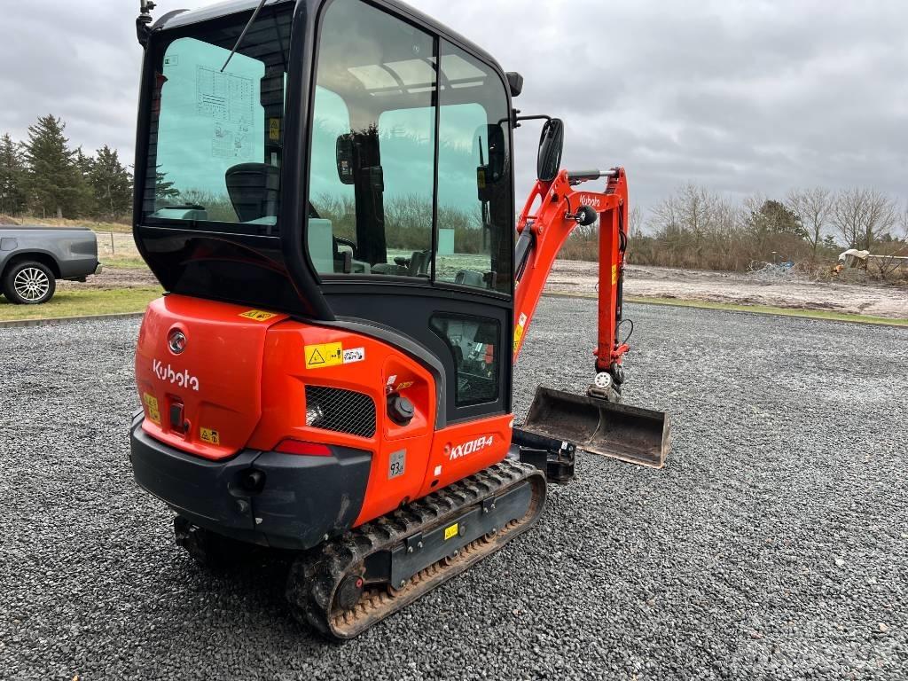 Kubota KX 019-4 Mini excavators < 7t