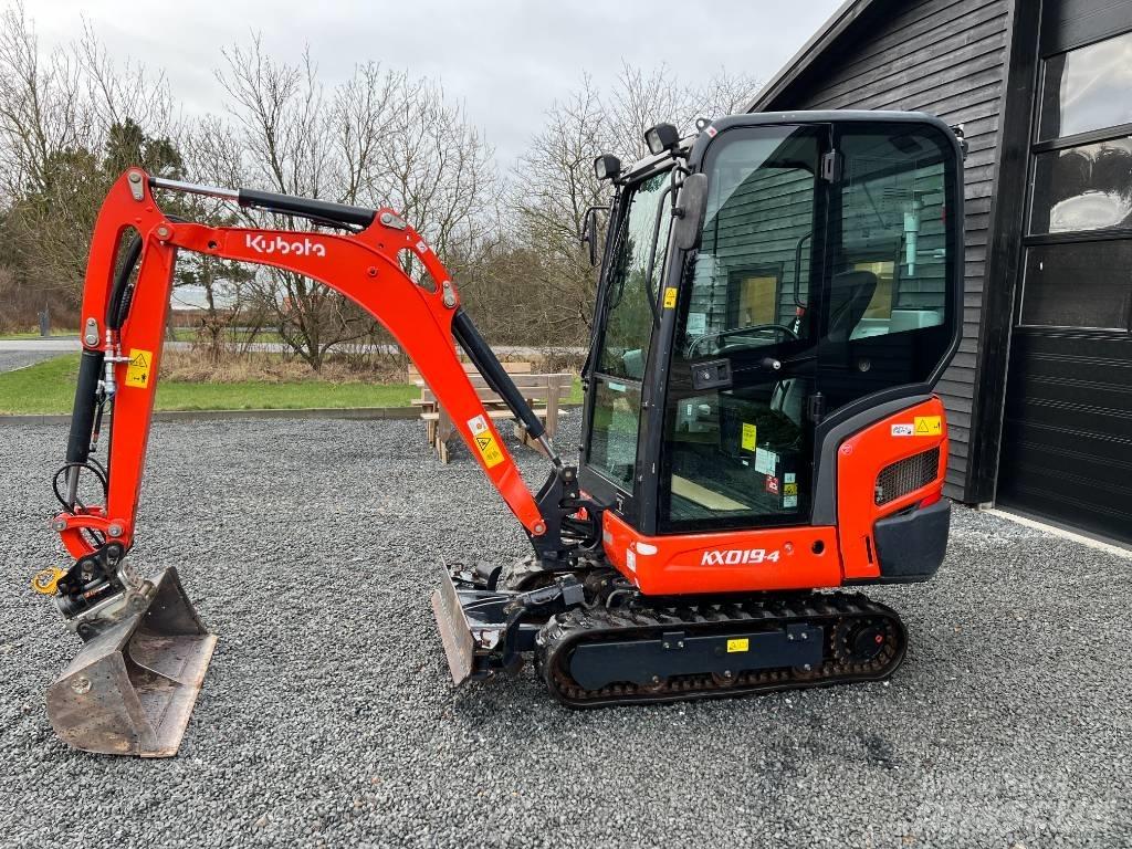 Kubota KX 019-4 Mini excavators < 7t