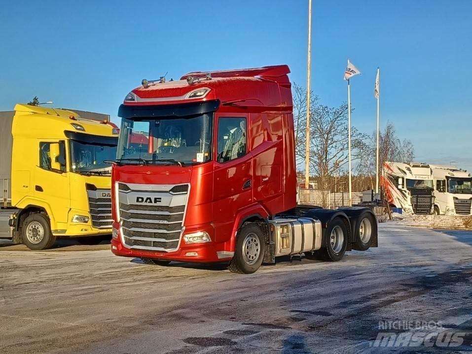 DAF XG 530 FTS Truck Tractor Units