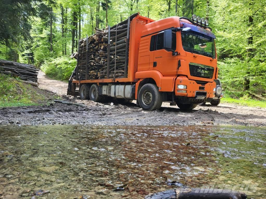 MAN TGS 26.480 Crane trucks