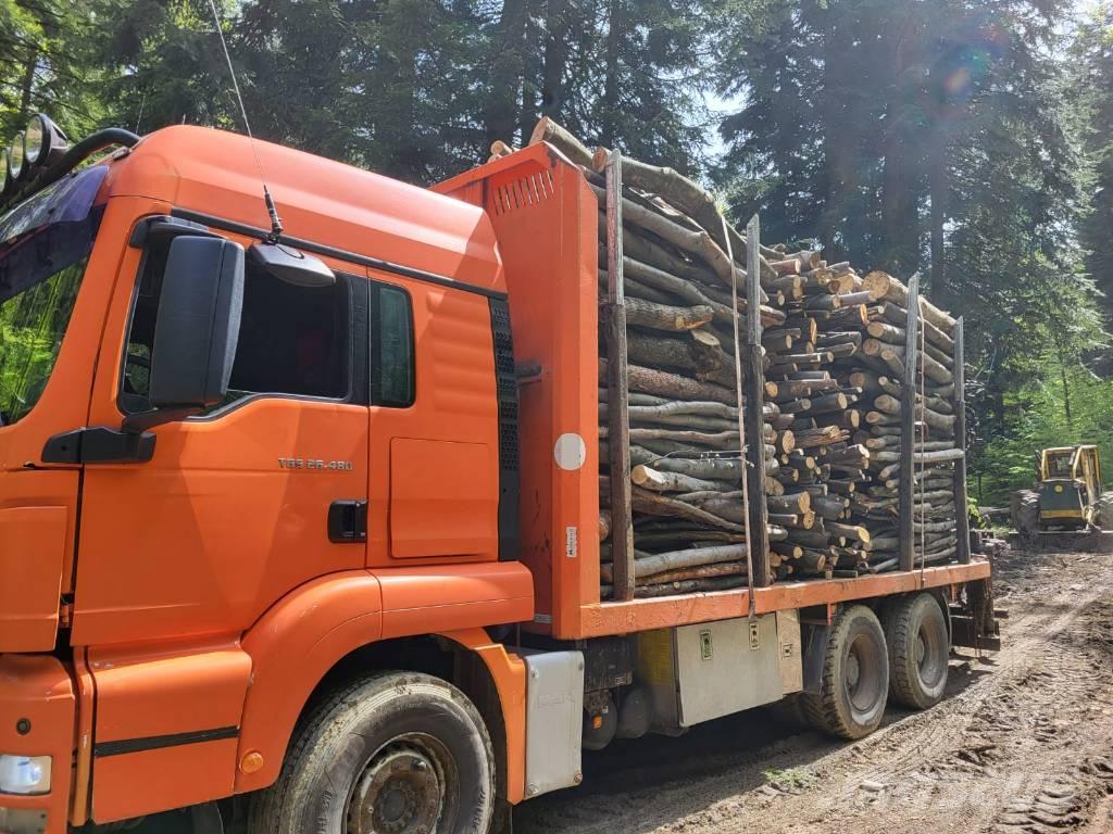 MAN TGS 26.480 Crane trucks