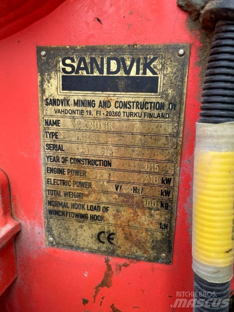 Sandvik LH 410 Underground Loaders