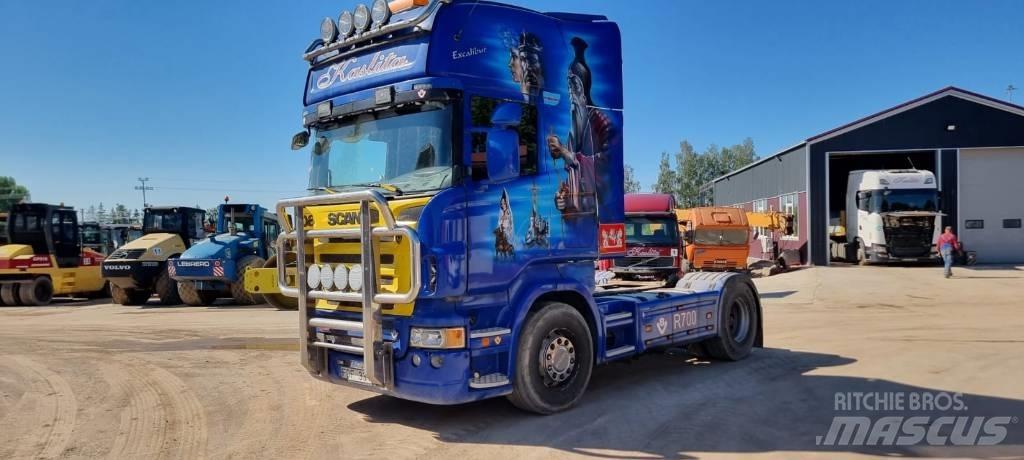 Scania R 700 Truck Tractor Units