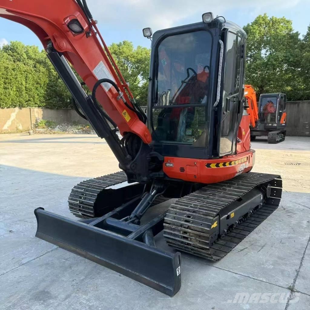 Kubota U 50 Mini excavators < 7t