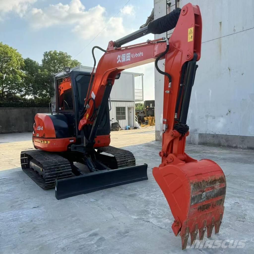 Kubota U 50 Mini excavators < 7t