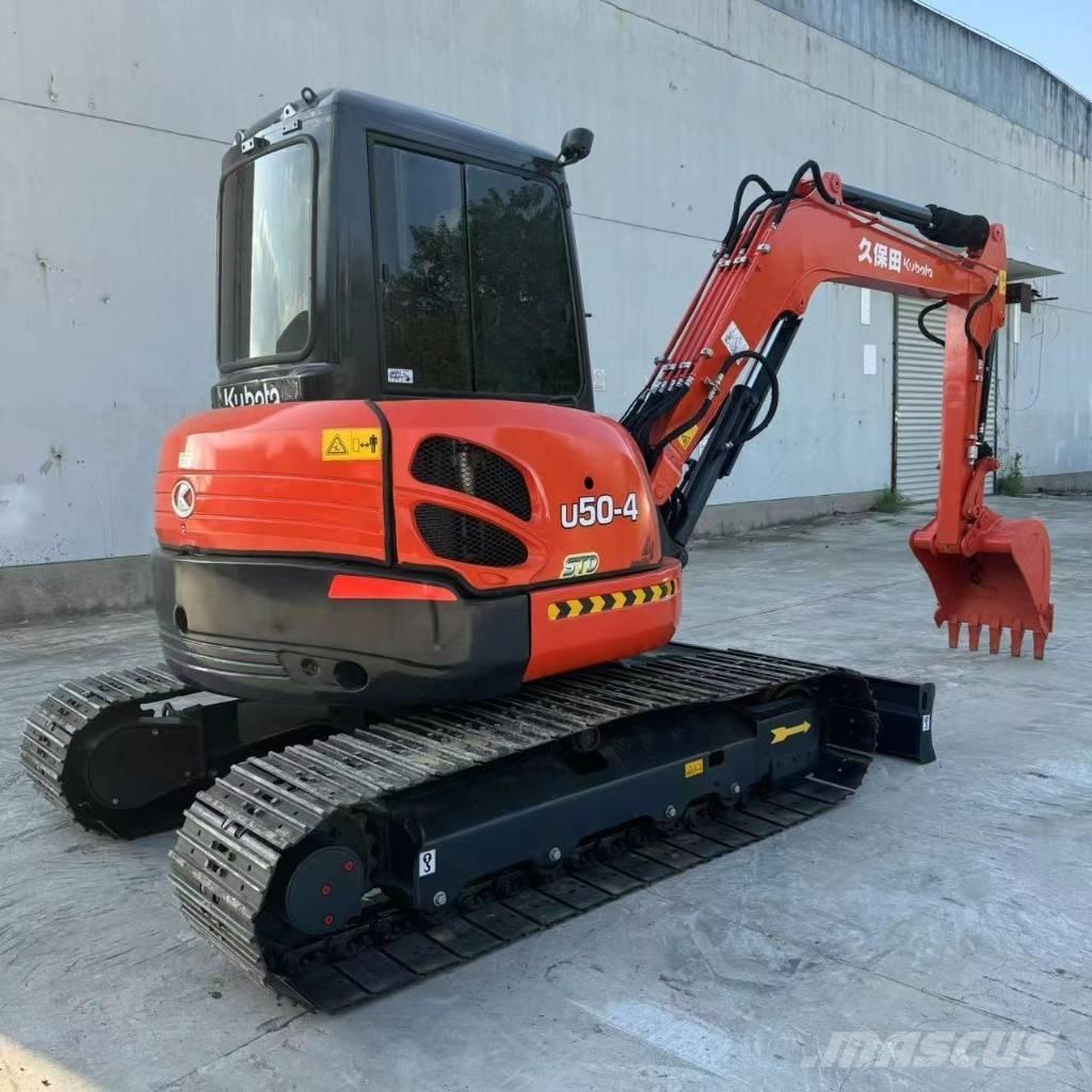 Kubota U 50 Mini excavators < 7t