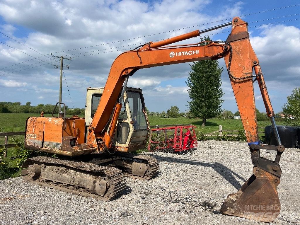 Hitachi Ex60-1 Mini excavators < 7t