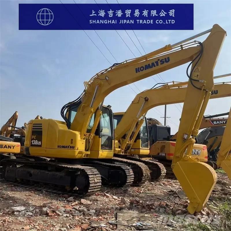Komatsu PC 138 Crawler excavators