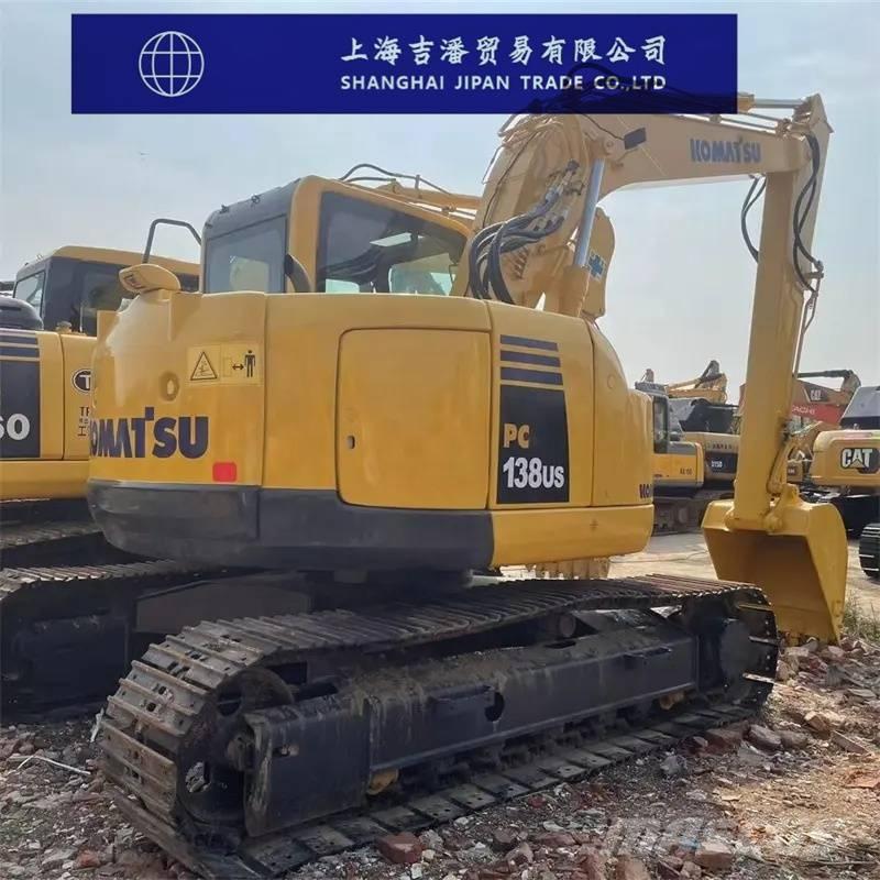 Komatsu PC 138 Crawler excavators