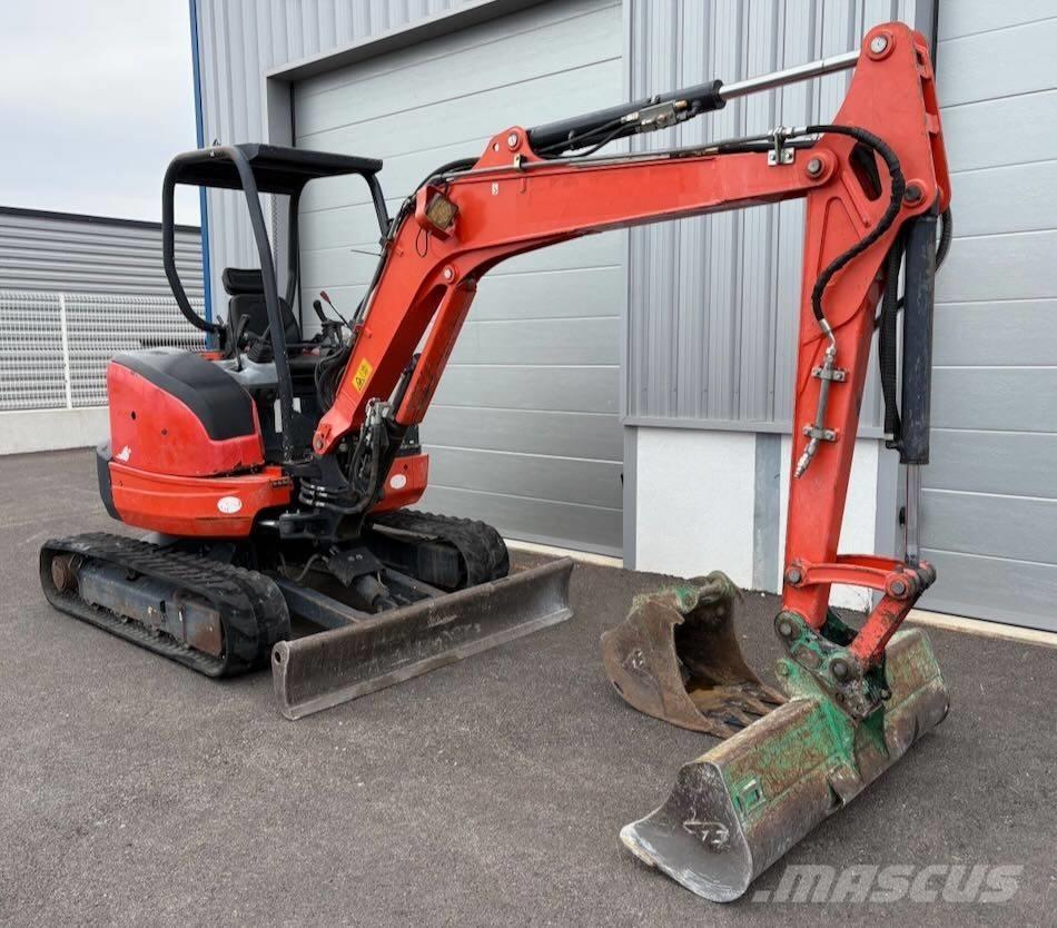 Kubota U 35-3 Mini excavators < 7t