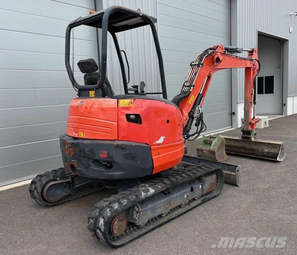Kubota U 35-3 Mini excavators < 7t