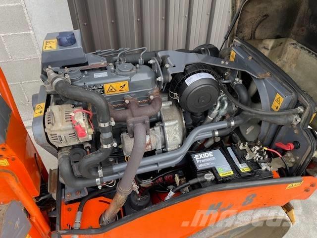 Hamm HD 8 Twin drum rollers