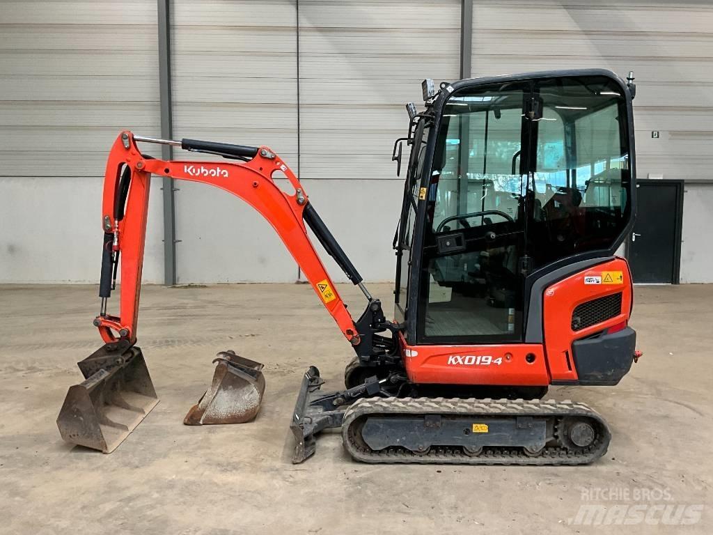 Kubota KX 019-4 Mini excavators < 7t