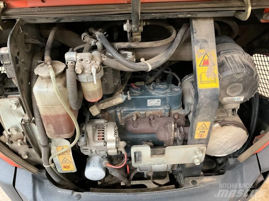 Kubota KX 019-4 Mini excavators < 7t