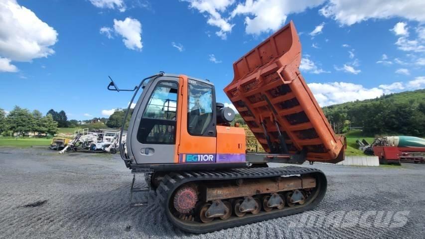 Hitachi EG 110 R Tracked dumpers