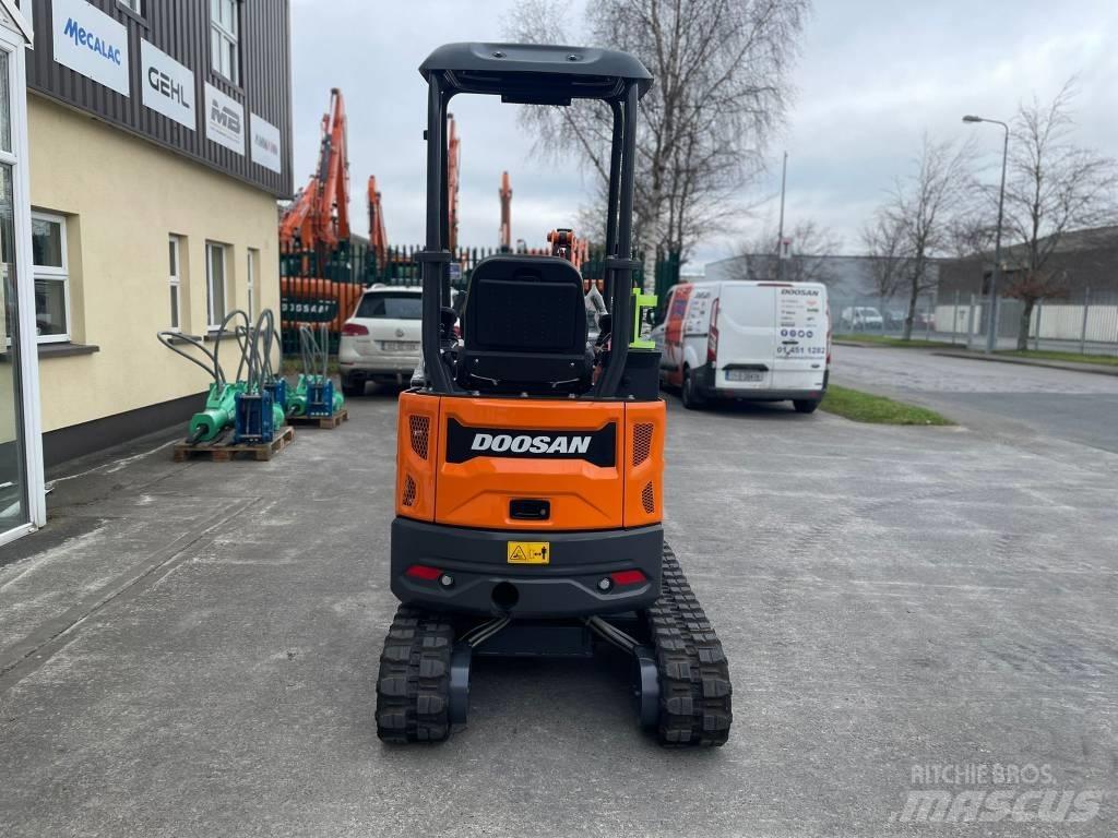 Develon DX 20 Z-7 Mini excavators < 7t