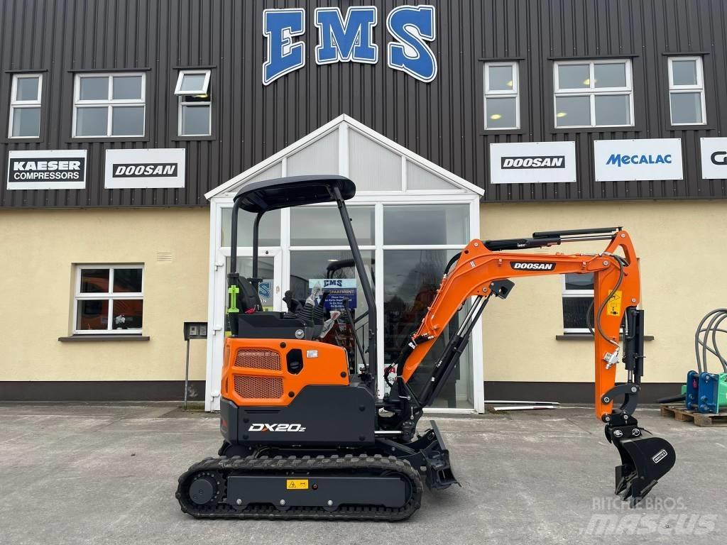 Develon DX 20 Z-7 Mini excavators < 7t