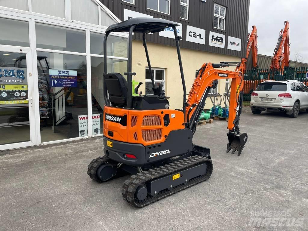 Develon DX 20 Z-7 Mini excavators < 7t