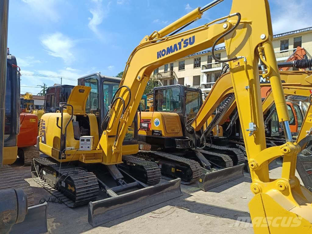 Komatsu PC 56-7 Mini excavators < 7t