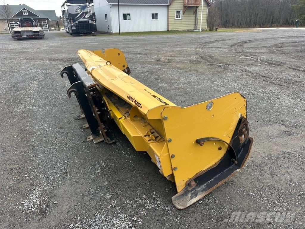 MetalPlessis LBX1236 Other components