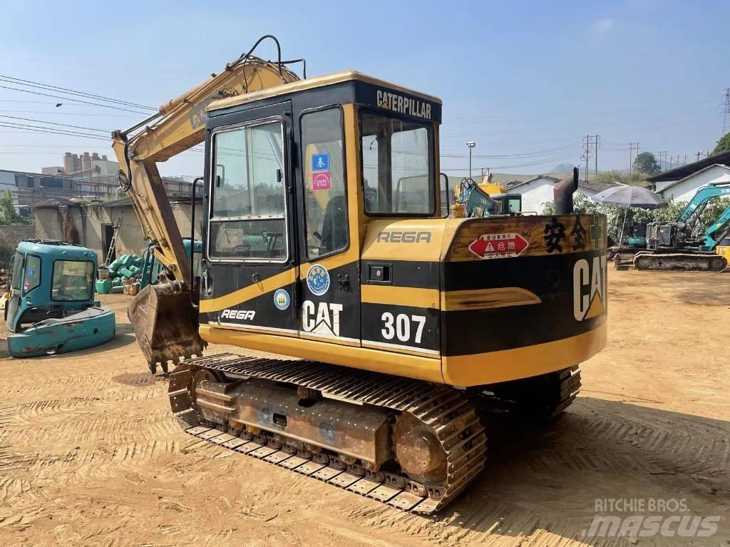 CAT 307 Crawler excavators