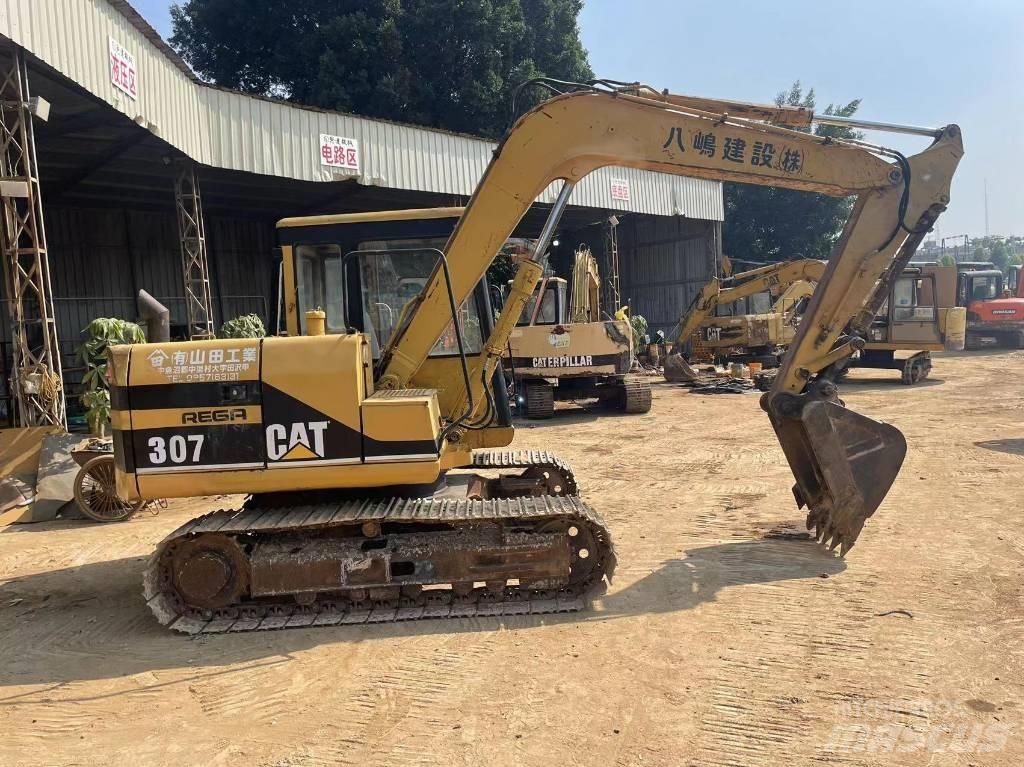 CAT 307 Crawler excavators