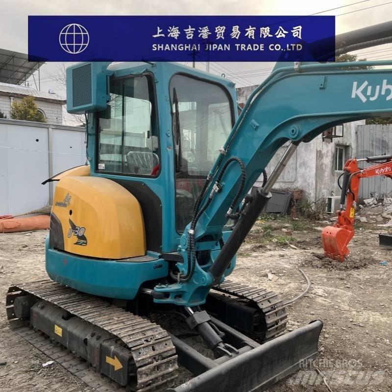 Kubota U 30 Mini excavators < 7t