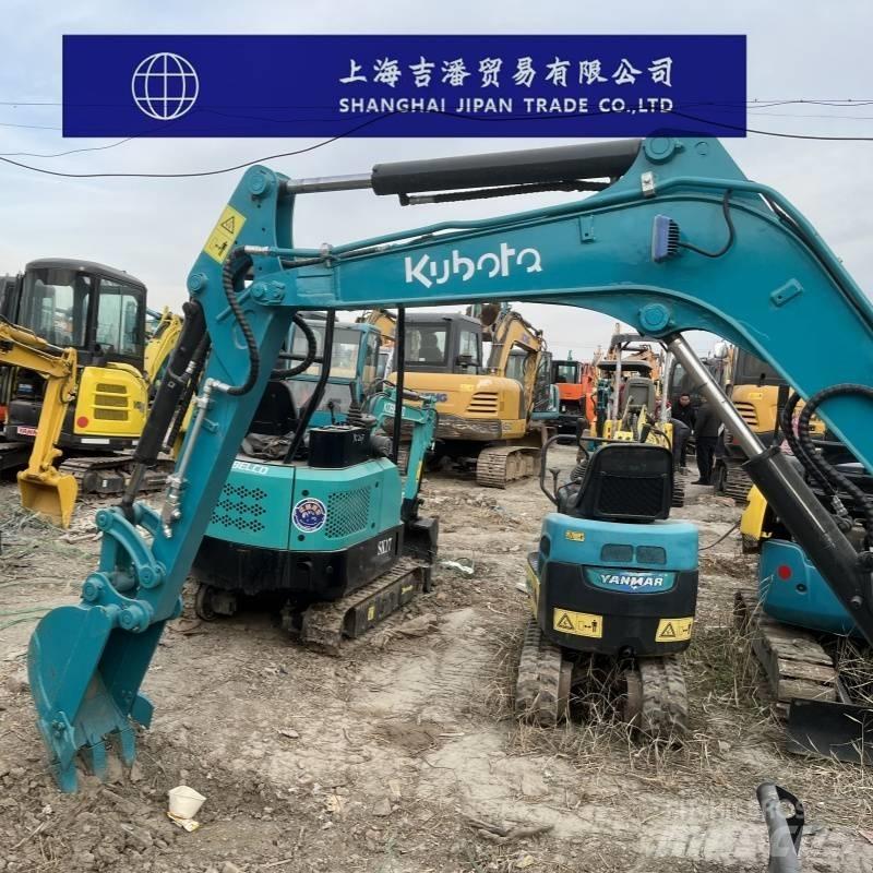 Kubota U 30 Mini excavators < 7t