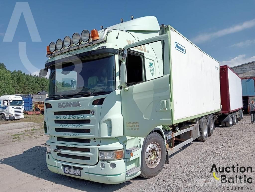 Scania R 480 Van Body Trucks
