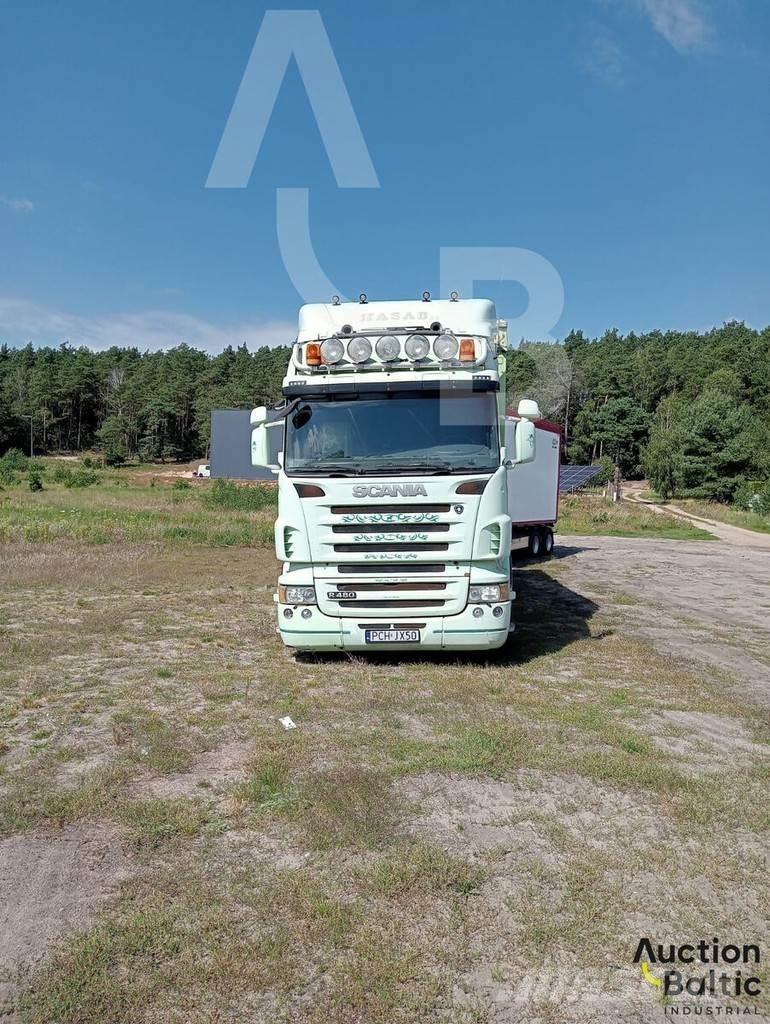 Scania R 480 Van Body Trucks
