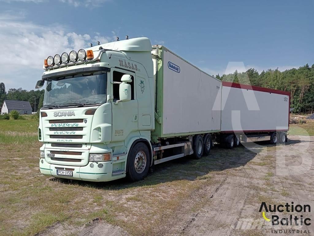 Scania R 480 Van Body Trucks