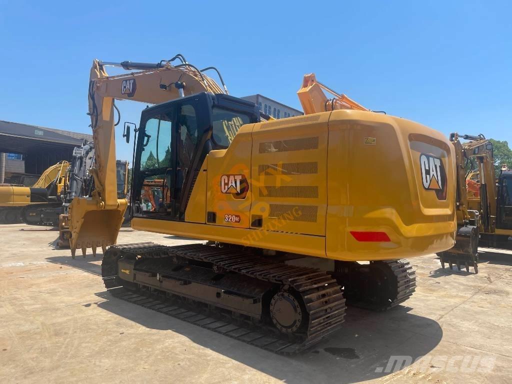 CAT CAT320GC Crawler excavators