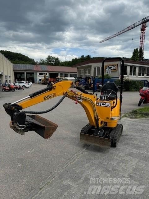 JCB 8010CTS Mini excavators < 7t