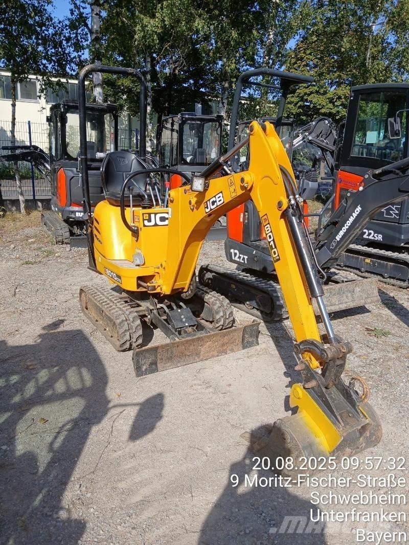 JCB 8010CTS Mini excavators < 7t