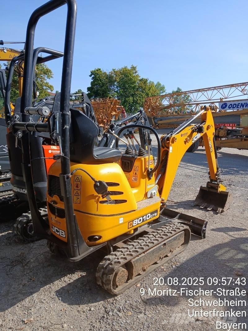 JCB 8010CTS Mini excavators < 7t