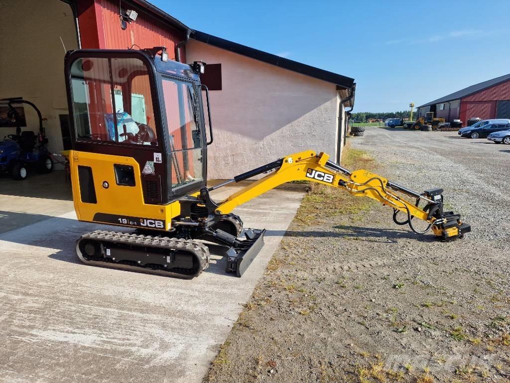 JCB 19 C-1 Mini excavators < 7t