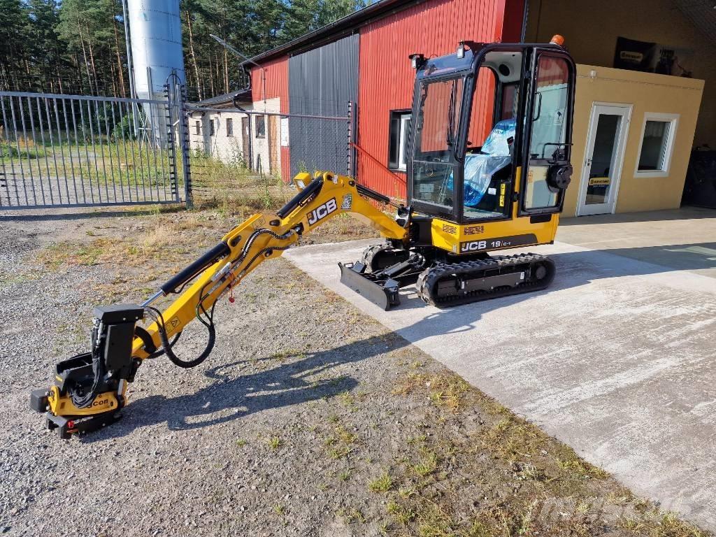JCB 19 C-1 Mini excavators < 7t