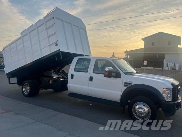 Ford F 450 XL Tipper trucks